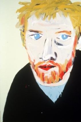 Adam Cullen's winning portrait of actor David Wenham in 2000.