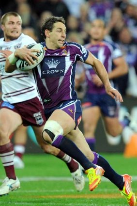 Star import &#8230; Queenslander Billy Slater.