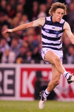 Geelong's Billie Smedts is beginning to reward his club's patience.