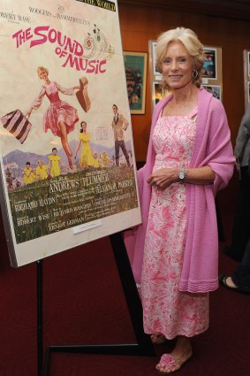 Charmain Carr attends a screening of The Sound Of Music in Beverly Hills in 2012.