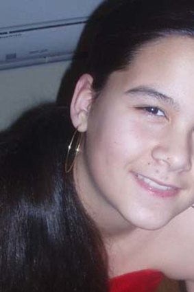 Victim ... New Zealander Sharidyn Svebakk-Bohn, 14.
