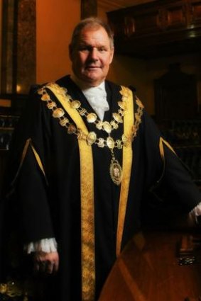 Lord Mayor of Melbourne Robert Doyle.