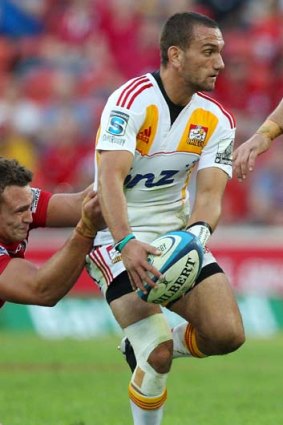 Aaron Cruden ... just how busy has he been? Very, very busy.