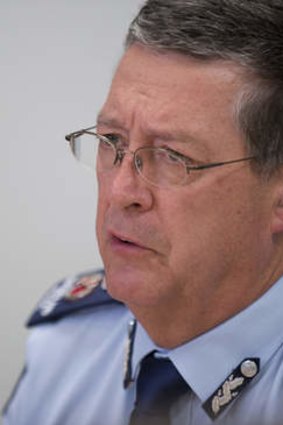 Police Commissioner Ian Stewart has apologised to bikers caught up in Queensland's gang crackdown.