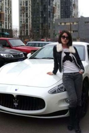 Guo Meimei's flaunting of wealth has outraged many in China.