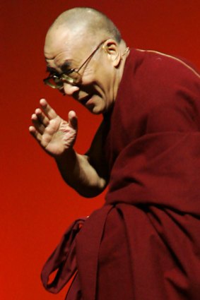 His Holiness the 14th Dalai Lama.