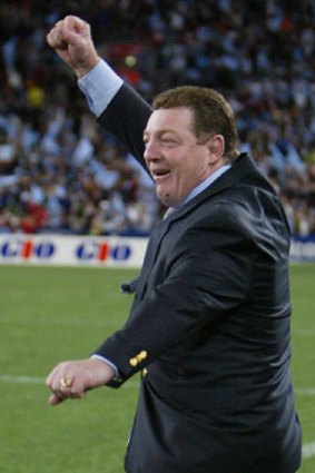 "The [coaching] structure we end up with may look like that of no other NRL club" ... Phil Gould.