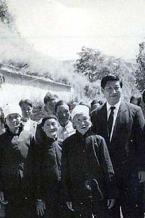 During the Cultural Revolution, Xi Jingping was exiled to dirt-poor Liangjiahe. In 1993 he returned to meet residents of "second home".