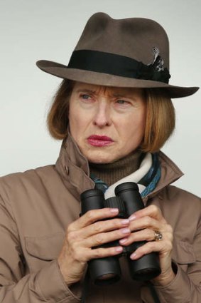 "Cyclone is the right sort of horse for this race": Gai Waterhouse.