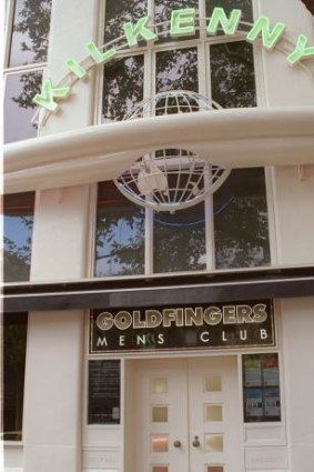 The Goldfingers club.