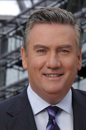 Apology: Eddie McGuire.