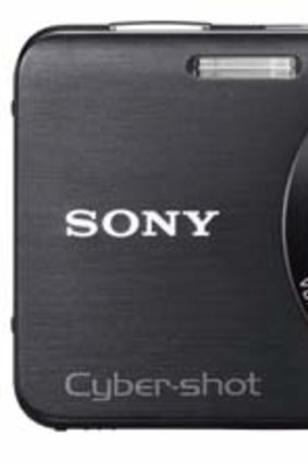 Sony Cybershot DSCW630B.