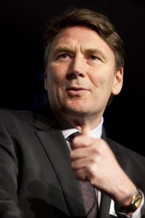 Wants to create a "culture of advocacy": Telstra CEO David Thodey.