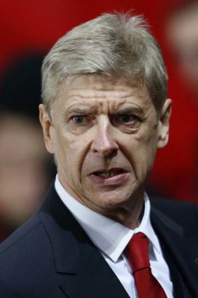 "Are we close to signing anybody? At the moment I would say no": Manager Arsene Wenger.
