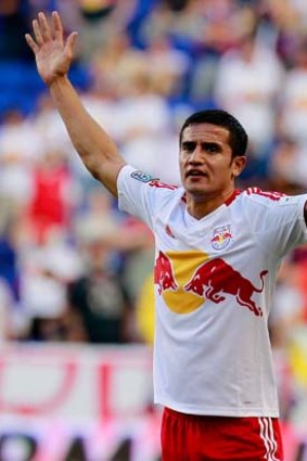 New Yorker: Tim Cahill is focused on the World Cup.