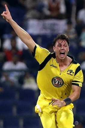 Keen &#8230; James Pattinson is ready for a pace race with South Africa.