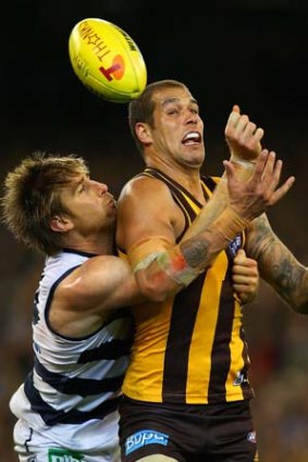 Clarkson's other concern is his own star forward, Lance Franklin.