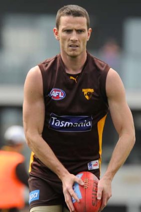 Unlucky: Hawk Tom Murphy to make way for his skipper.