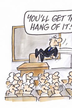 Illustration: Ron Tandberg.