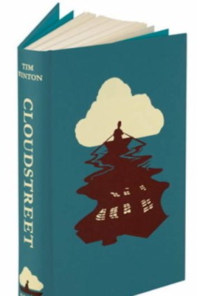 Folio Society edition of <em>Cloudstreet</em> by Tim Winton.