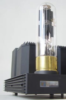 Kronzilla Vacuum tube amplifiers.