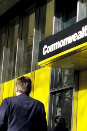 Commonwealth Bank ... shares rose by 52 cents to its highest-ever value - $63.24.
