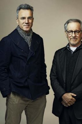 Daniel Day-Lewis and Steven Spielberg.