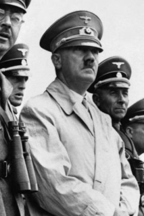 Adolf Hitler in 1940.