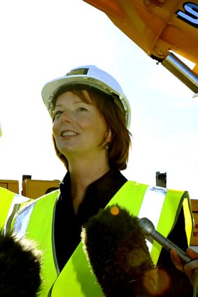 Deputy PM Julia Gillard.