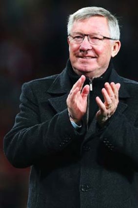 Goodbye: Alex Ferguson is to retire at the end of the season.