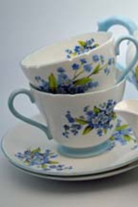 The Salvos online store has homewares like china tea sets.