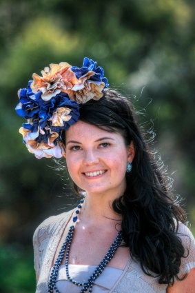 Get a group together to create your own headpieces with a Jill Humphries' millinery workshop.