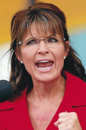 Tea Party favourite … unlike many of her supporters, Sarah Palin is happy to call herself a feminist.