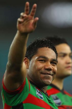 Mr Popular ... Chris Sandow will make his debut for the Indigenous All Stars team in February.