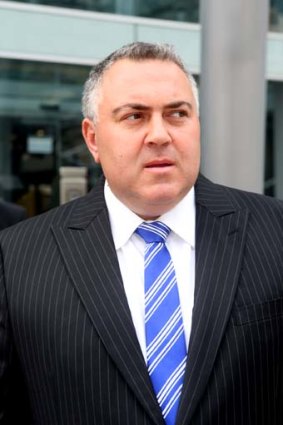 "I am concerned [the] non-partisan nature of Treasury has been severely compromised" ... Joe Hockey.
