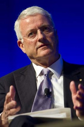National Australia Bank's Michael Chaney.