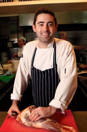 MoVida head chef David Roberts.