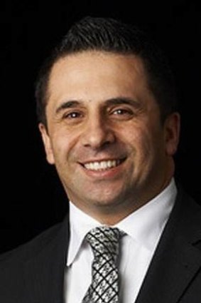Executive general manager of national store operations, Nick Abboud.