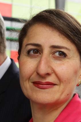 Gladys Berejiklian ...  no increase.