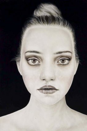 The portrait of Gemma Ward, a 2011 Archibald Prize finalist.
