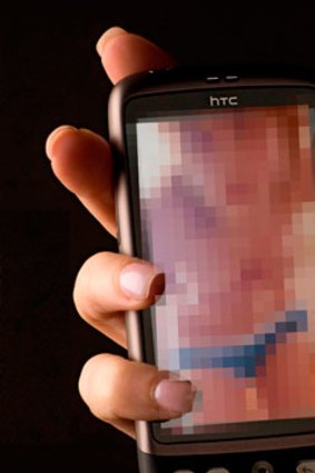 Teenagers have been placed on the sex offenders' register for sexting offences.