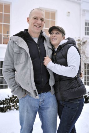 Royal engagement: Mike Tindall and Zara Phillips