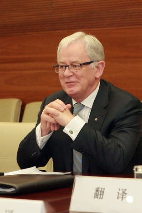 Trade Minister Andrew Robb claims many conspiracy theories are being peddled about the TPP.