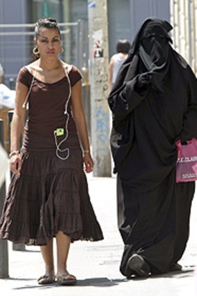 France is considering a ban on full veils in public.