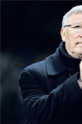 United manager Alex Ferguson.