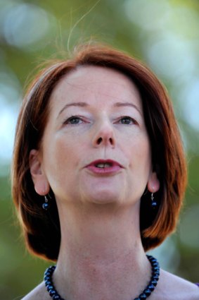 Julia Gillard ... empowering parents.