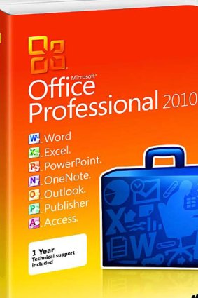 Revamped: Office Professional 2010