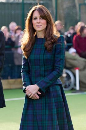 Threat ... the Duchess of Cambridge suffers from hyperemesis which could compromise her health during pregnancy.