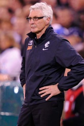 Mick Malthouse senses Carlton even has a "built-in" mentality of not really knowing what price to pay to consistently win games, and enjoy post-season success.