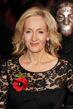 Rowling embarks on mystery project.